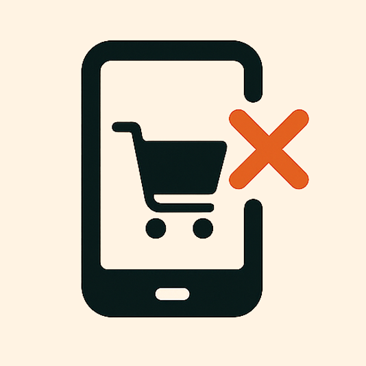 商品を選んでもらえない